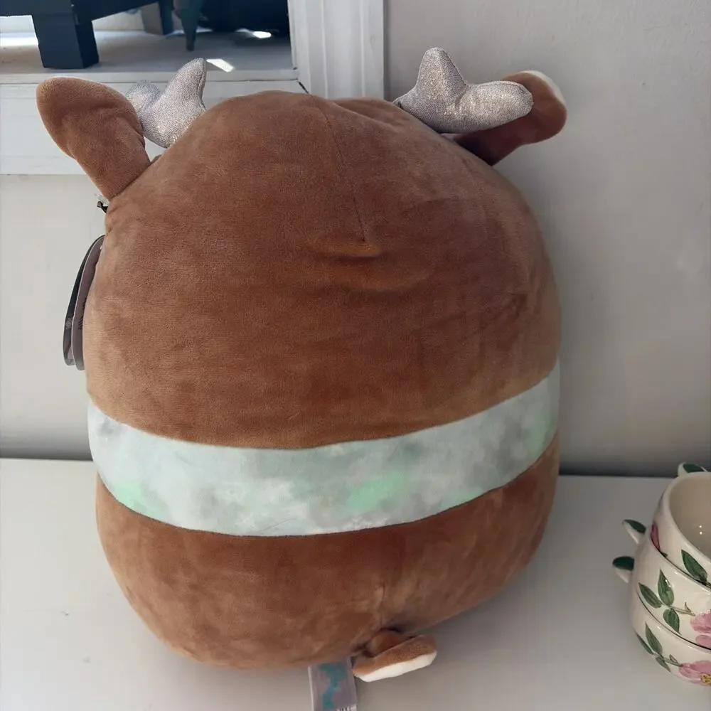 RARE Squishmallows 16 inch Dawn the Fawn Deer Stuffed Animal Toy Plushy NWT